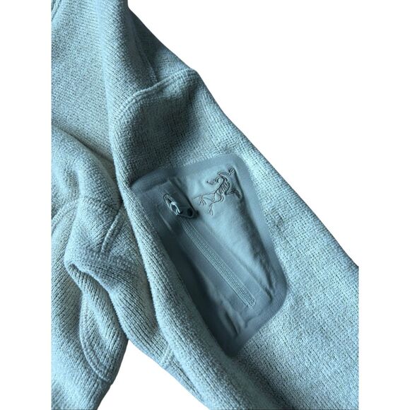 Arc’teryx Lightweight Full Zip Jacket size L Cream - Picture 8 of 12